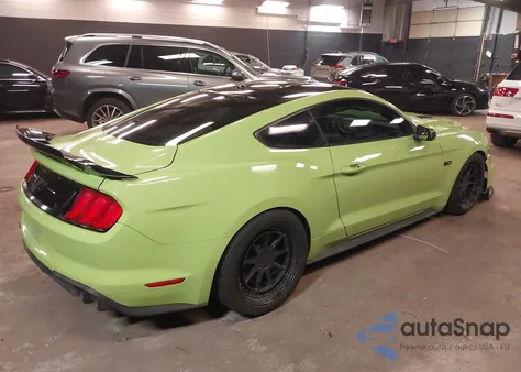 2020 Ford Mustang Gt Premium Fastback из США, поврежденный, VIN 1FA6P8CF0L5102688